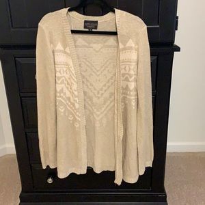 Women’s Aztec print cardigan